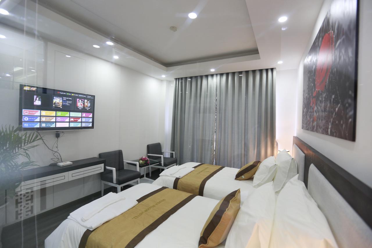 Aha Golden Dragon Hotel Нин Бин Екстериор снимка
