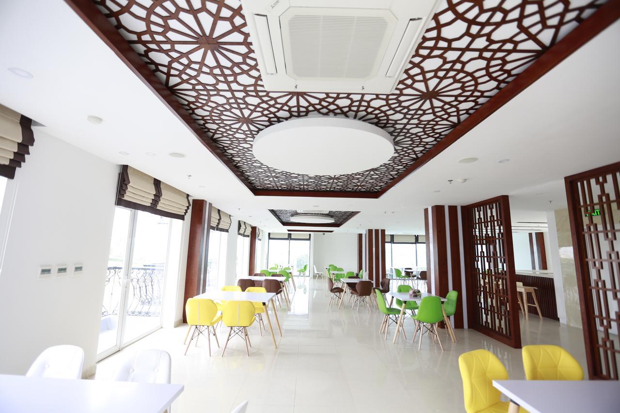 Aha Golden Dragon Hotel Нин Бин Екстериор снимка