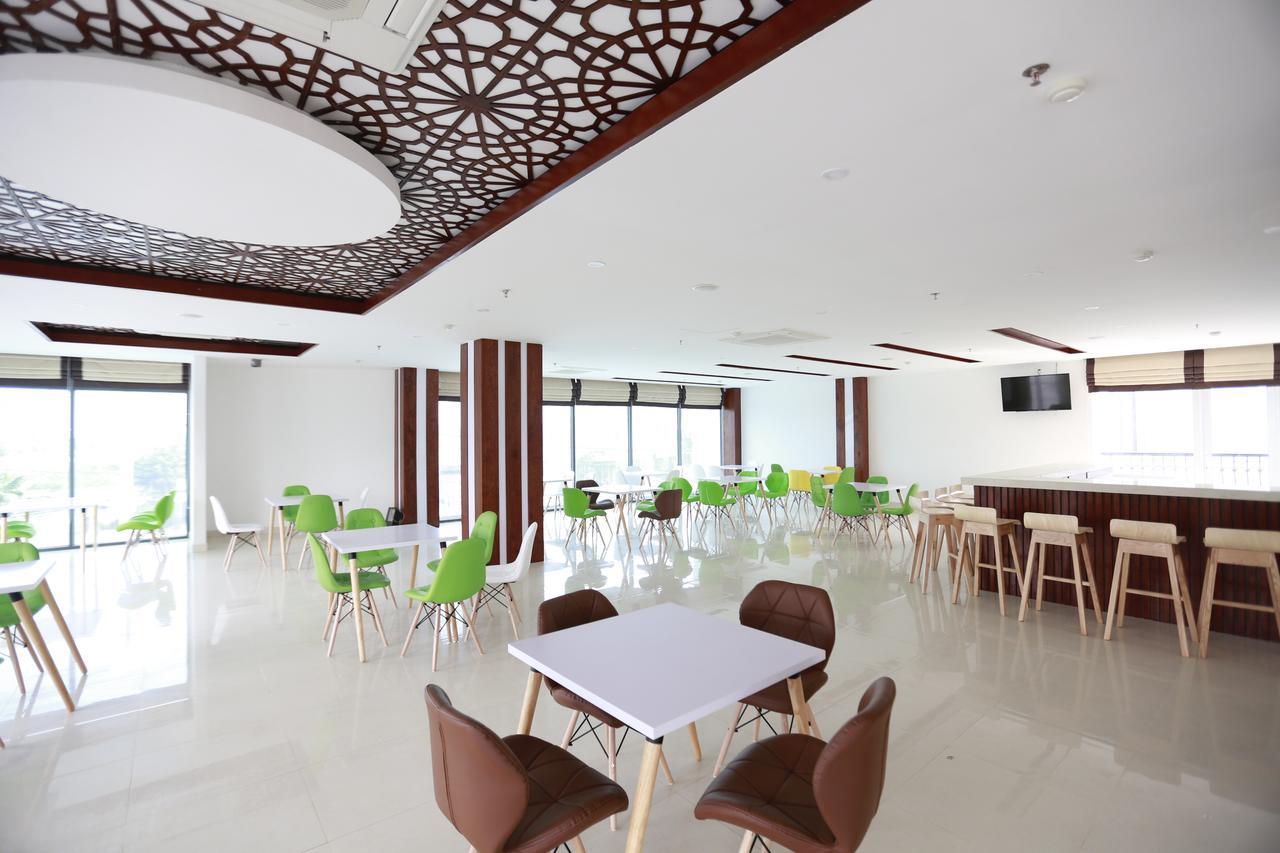 Aha Golden Dragon Hotel Нин Бин Екстериор снимка