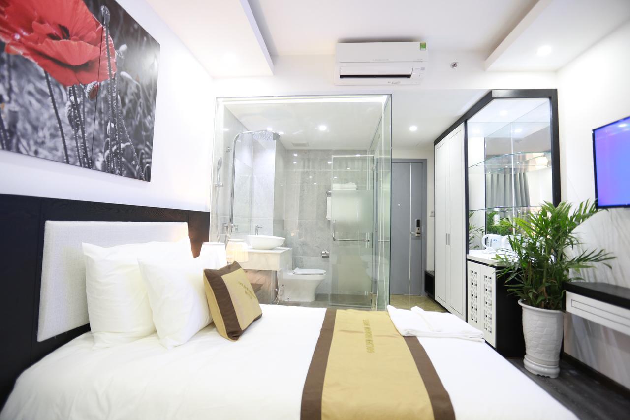 Aha Golden Dragon Hotel Нин Бин Екстериор снимка