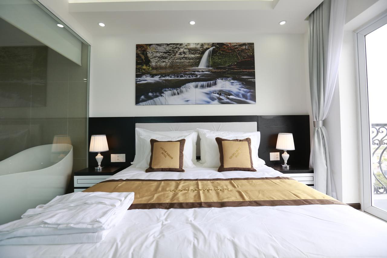 Aha Golden Dragon Hotel Нин Бин Екстериор снимка