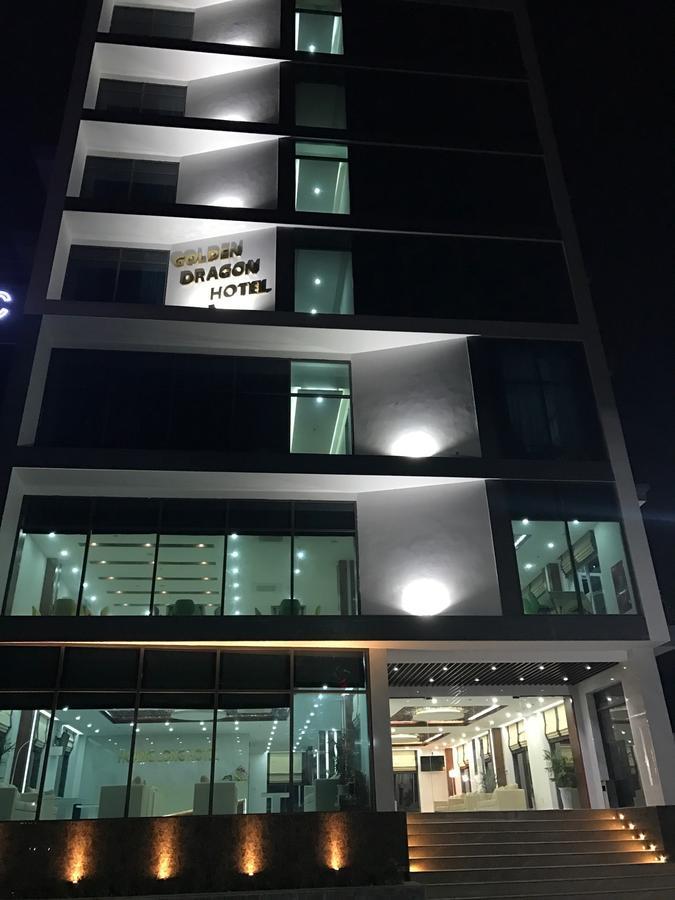 Aha Golden Dragon Hotel Нин Бин Екстериор снимка