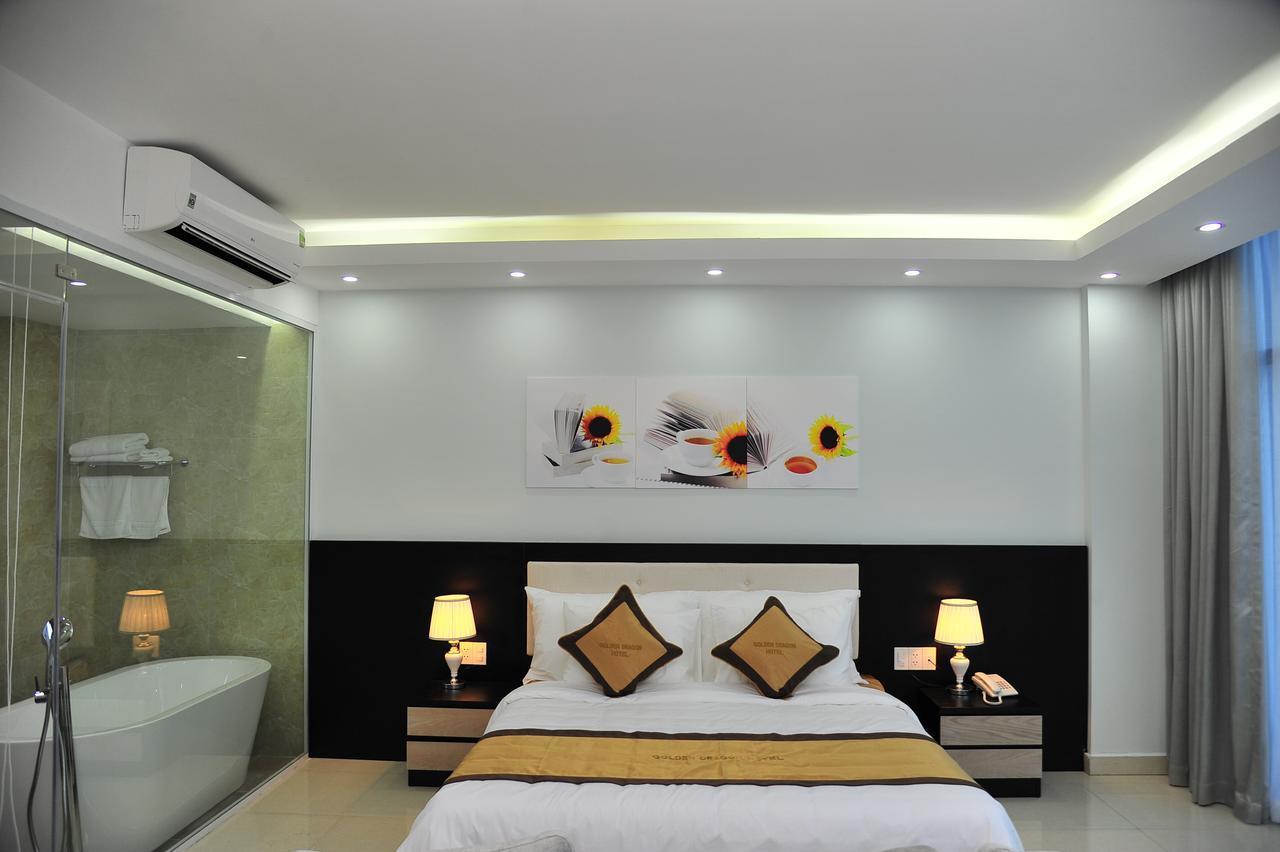Aha Golden Dragon Hotel Нин Бин Екстериор снимка