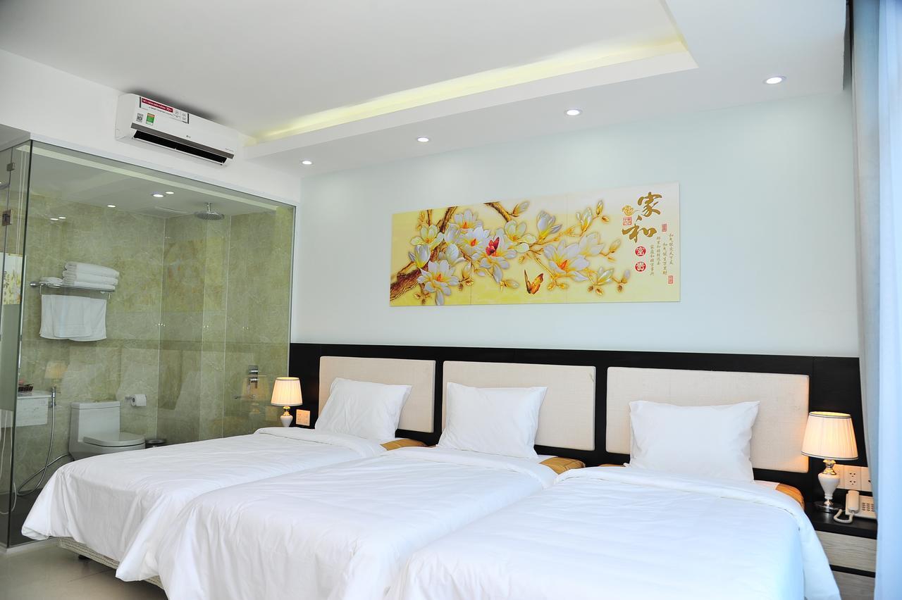 Aha Golden Dragon Hotel Нин Бин Екстериор снимка