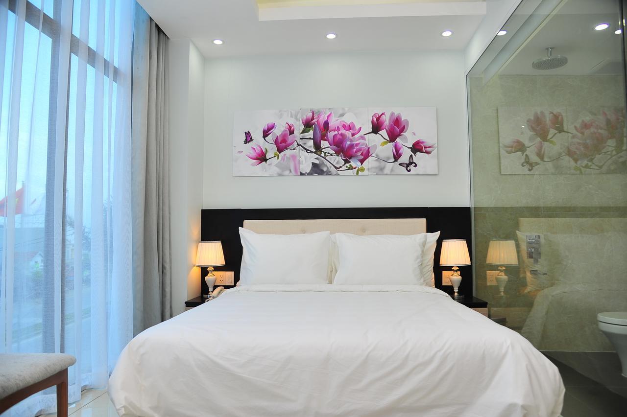 Aha Golden Dragon Hotel Нин Бин Екстериор снимка