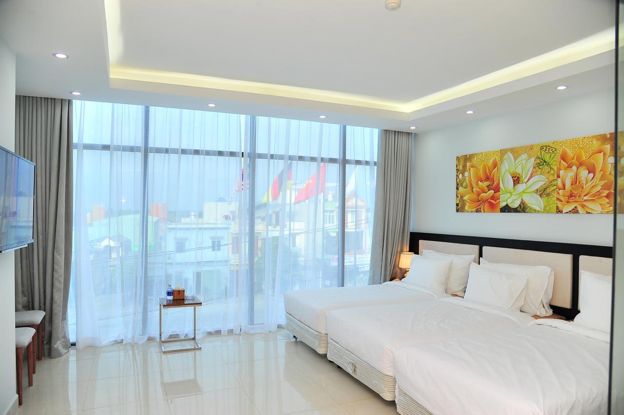 Aha Golden Dragon Hotel Нин Бин Екстериор снимка