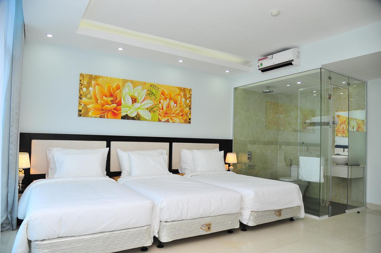 Aha Golden Dragon Hotel Нин Бин Екстериор снимка