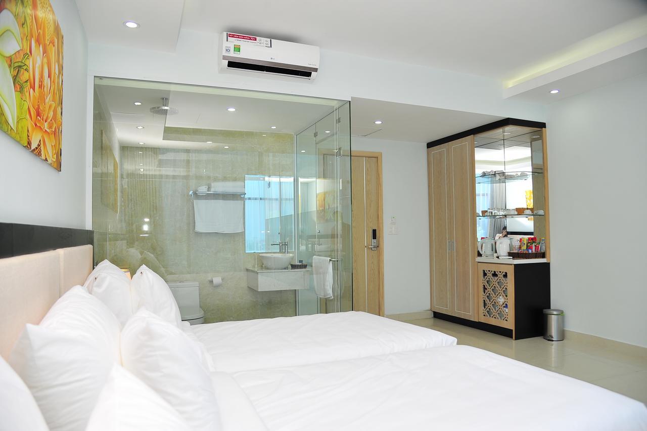 Aha Golden Dragon Hotel Нин Бин Екстериор снимка