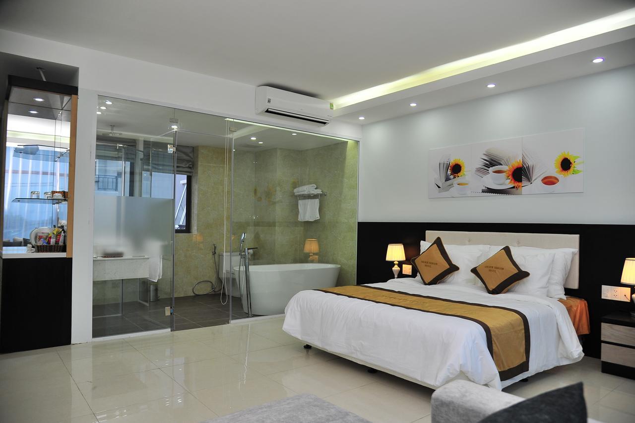 Aha Golden Dragon Hotel Нин Бин Екстериор снимка