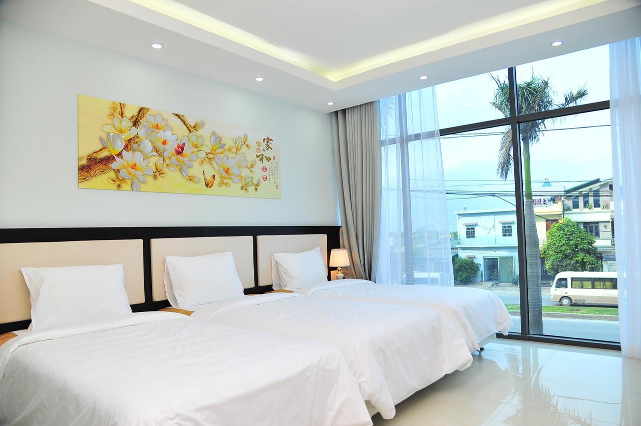 Aha Golden Dragon Hotel Нин Бин Екстериор снимка