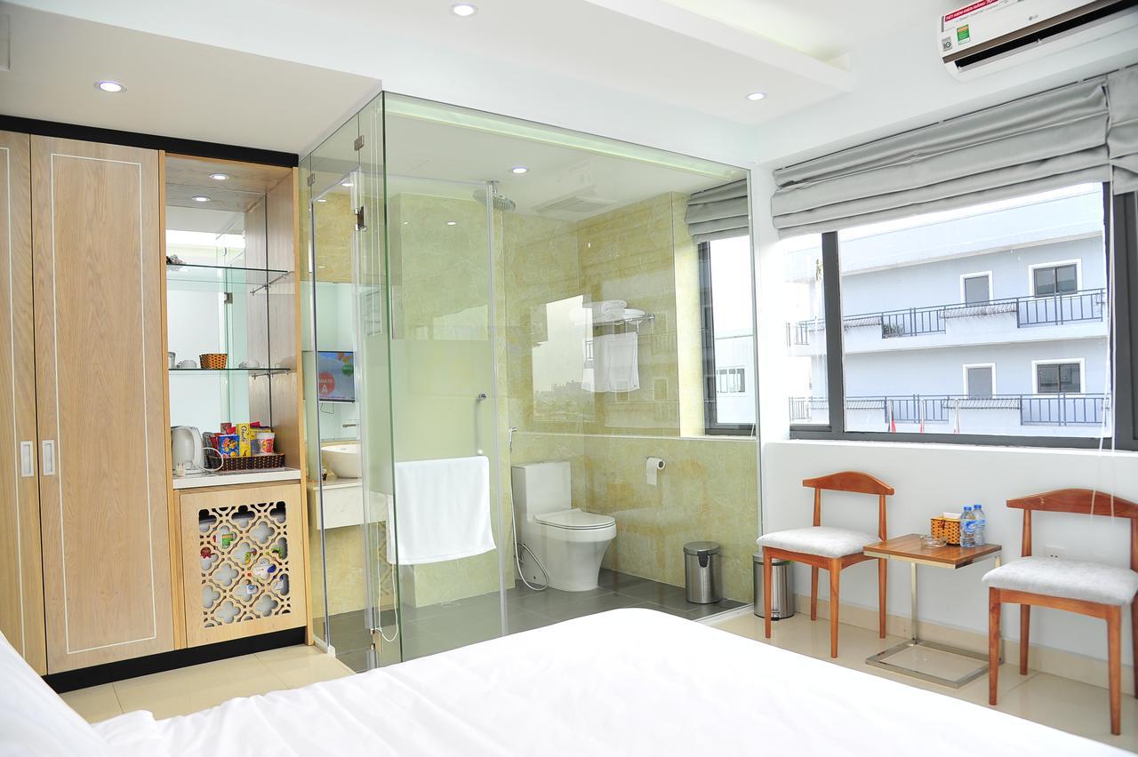 Aha Golden Dragon Hotel Нин Бин Екстериор снимка