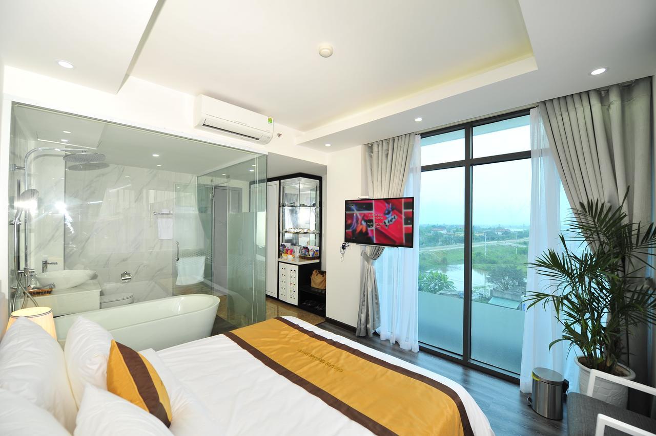 Aha Golden Dragon Hotel Нин Бин Екстериор снимка